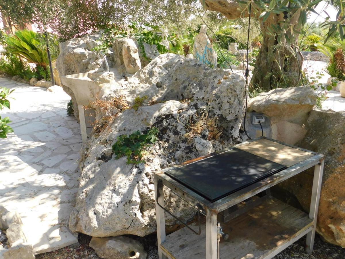 Dependance In Villa Con Piscina Ragusa Dış mekan fotoğraf