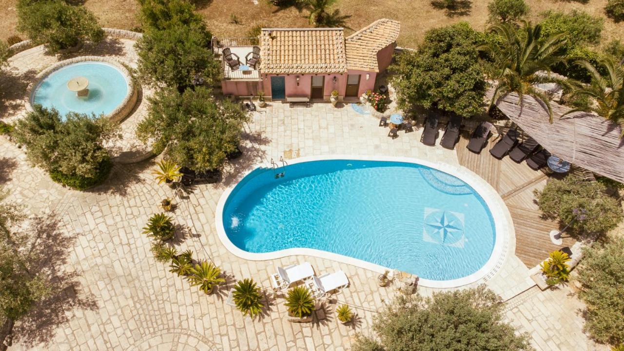 Dependance In Villa Con Piscina Ragusa Dış mekan fotoğraf