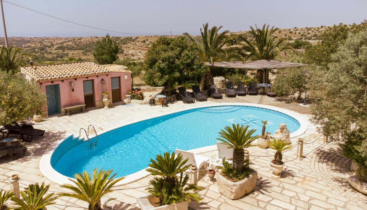 Dependance In Villa Con Piscina Ragusa Dış mekan fotoğraf