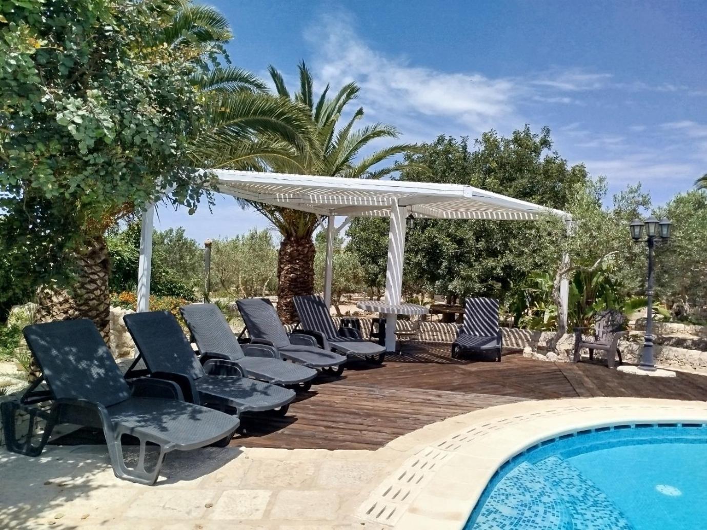 Dependance In Villa Con Piscina Ragusa Dış mekan fotoğraf