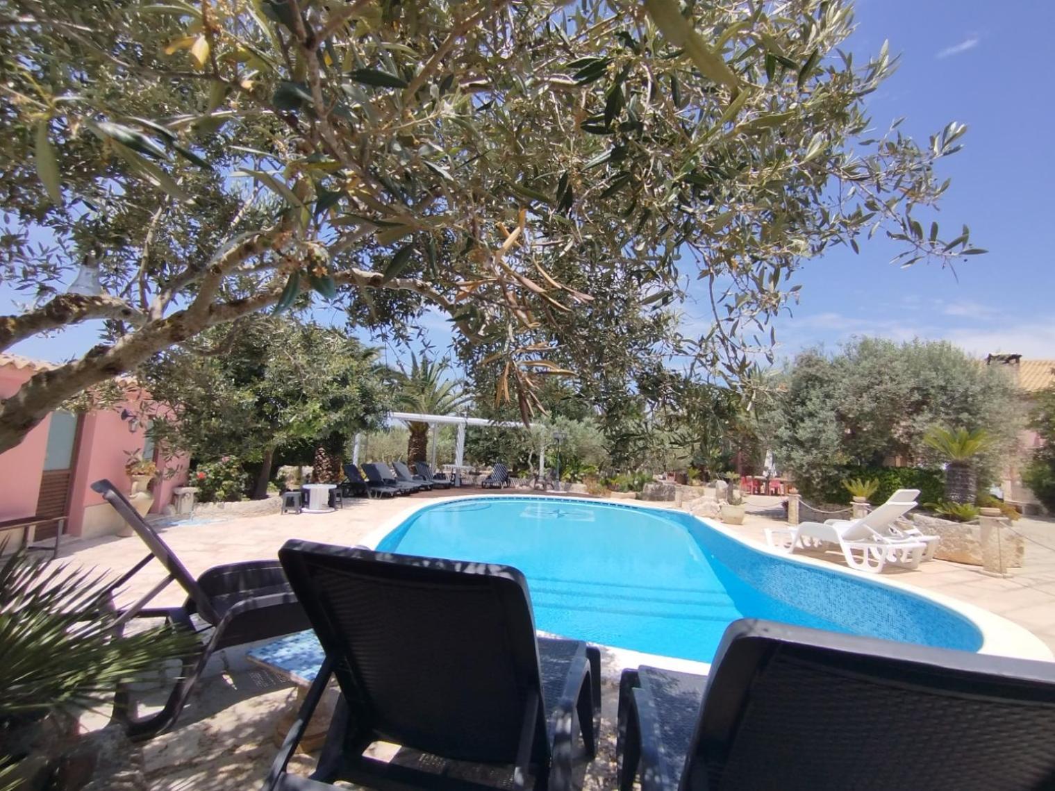 Dependance In Villa Con Piscina Ragusa Dış mekan fotoğraf