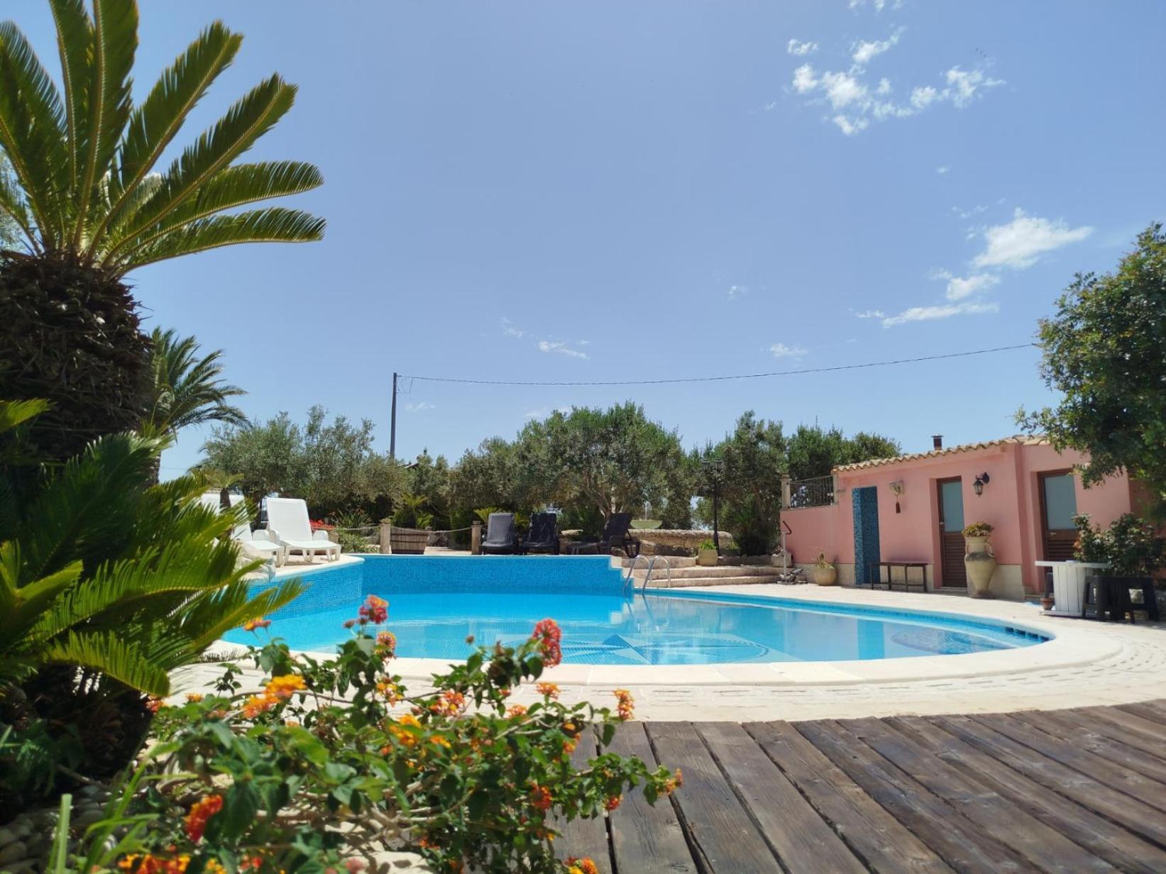 Dependance In Villa Con Piscina Ragusa Dış mekan fotoğraf